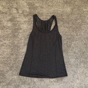 Lululemon Athletica Charcoal Tank Top